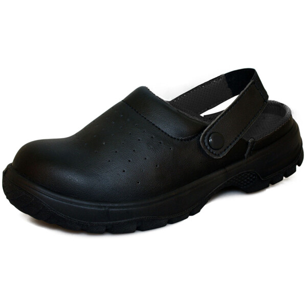 Comfort Grip Sandal with Heel Strap Thumbnail