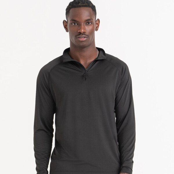 Lightweight active 1/4-zip Thumbnail