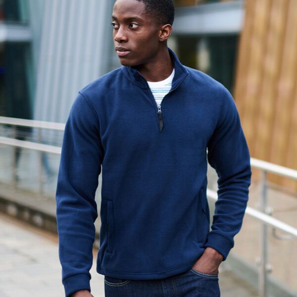 Regatta Thor Zip Neck Fleece Thumbnail