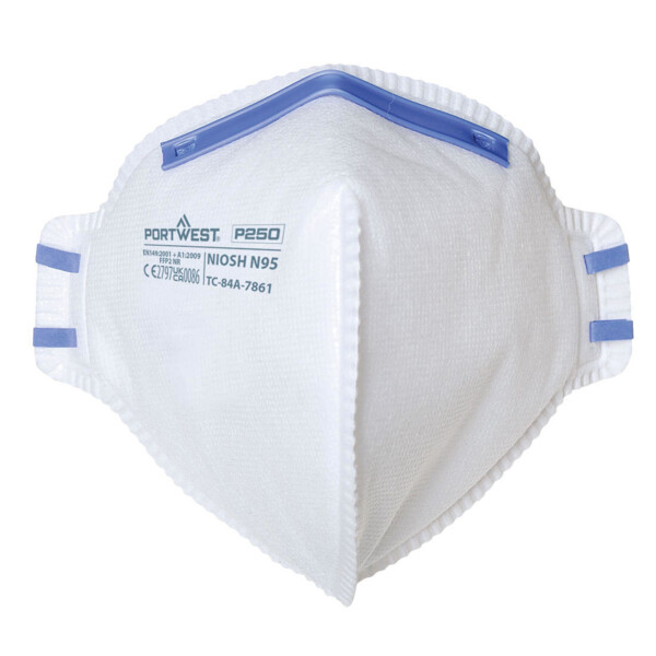 FFP2 Fold Flat Respirator Thumbnail