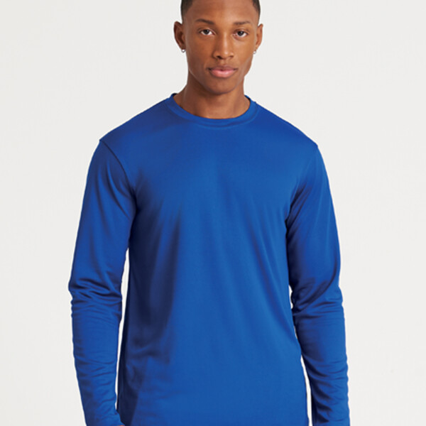 Club Shop - AWDis Cool Long Sleeve Wicking T-Shirt (Name) Thumbnail