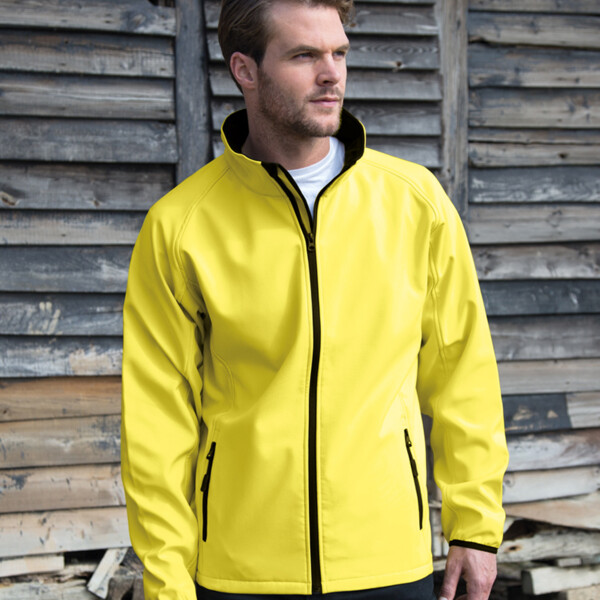 Result Core Printable Soft Shell Jacket Thumbnail