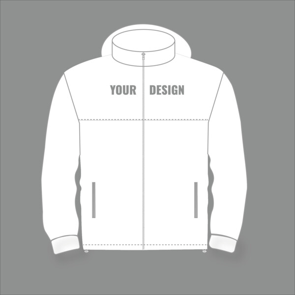 CLUB SHOP CUSTOM RAIN JACKET - Junior Thumbnail