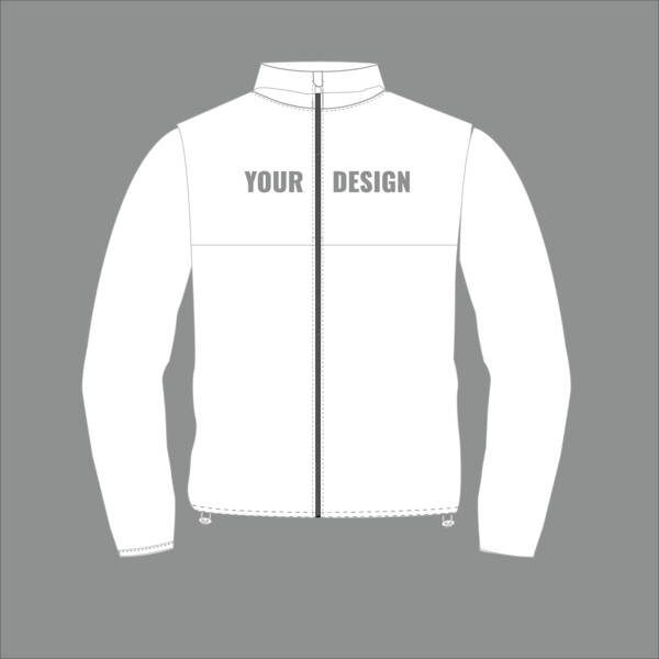 CLUB SHOP CUSTOM FULL ZIP TRACK TOP - Junior Thumbnail
